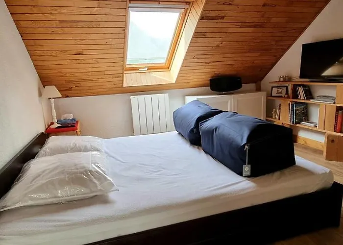 Σαλέ Duplex - Terrasse - Vue Montagne - Wifi *