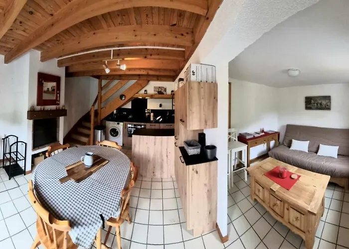 Σαλέ Duplex - Terrasse - Vue Montagne - Wifi Viey