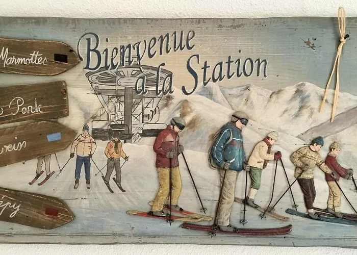 Duplex - Terrasse - Vue Montagne - Wifi * Viey