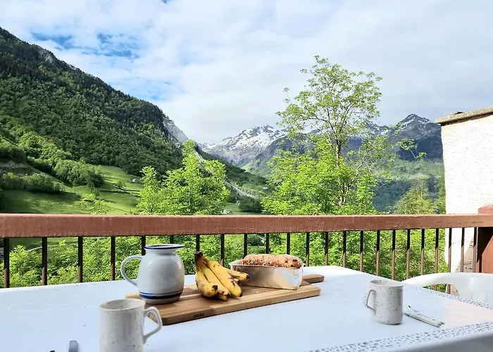 Duplex - Terrasse - Vue Montagne - Wifi * Viey