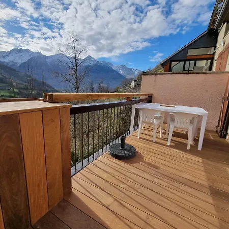 Duplex - Terrasse - Vue Montagne - Wifi Chalet *